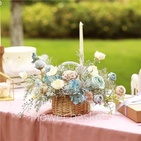 Multi Use Artificial Flowers Combo for DIY Centerpieces Arrangements Wedding DIY - Picture 6 of 6